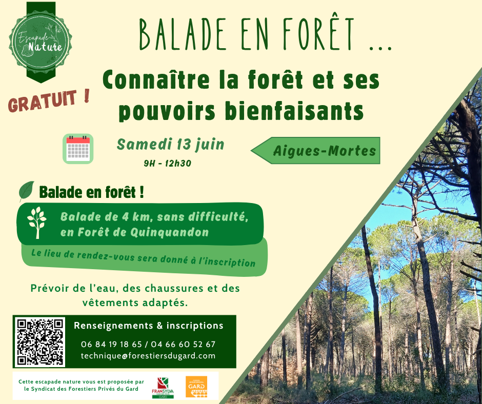 vignette Escapades Nature du 13 juin